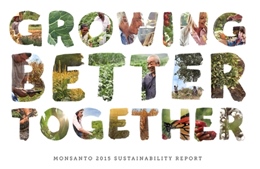 Monsanto công bố báo cáo phát triển bền vững năm 2015